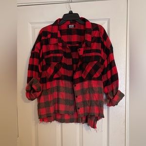 Jolie & Joy Buffalo plaid Shirt